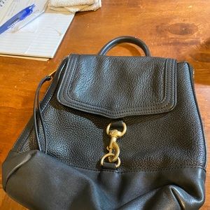 Rebecca Minkoff Leather Bree Convertible backpack